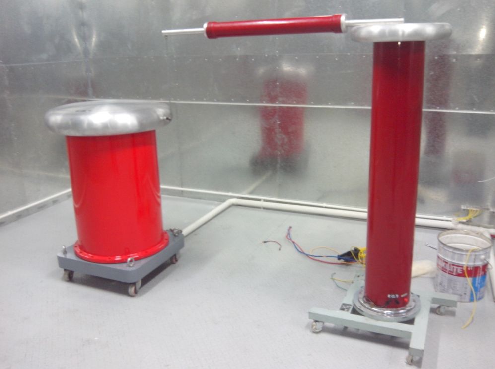 100kV放電球間隙的作用是？