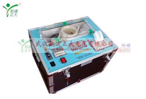 KDJJC絕緣油介電強(qiáng)度測(cè)試儀測(cè)試電力油設(shè)備油樣時(shí)？