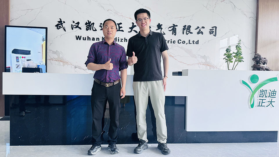 震坤行工業(yè)超市與武漢凱迪正大電氣深化合作，共謀工業(yè)供應(yīng)鏈高質(zhì)量發(fā)展